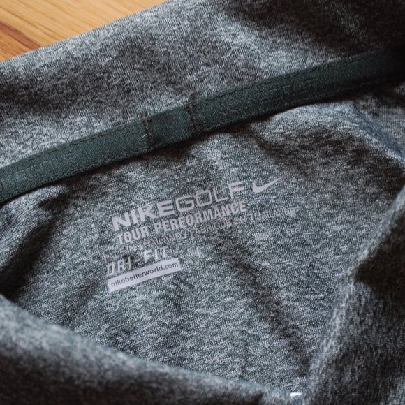 Nike Golf Polo Shirt Dri-Fit Colonial Golf Course - Picture 3 of 6